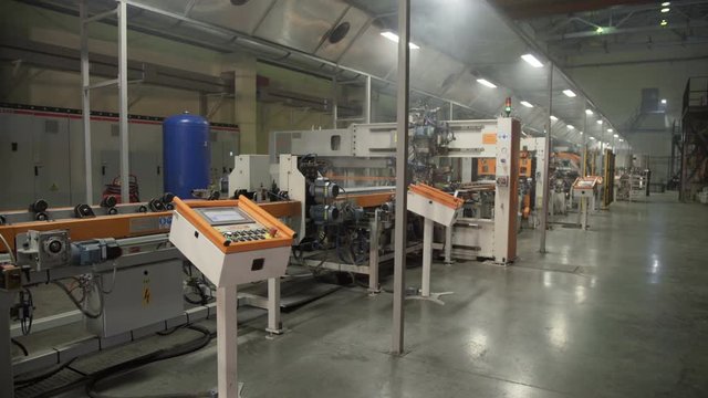 Production Line in heating radiators Factory