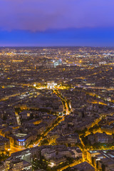 Arch of Triumph in Paris