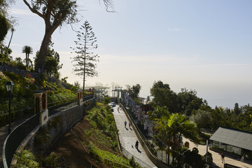 Funchal alta - Madeira
