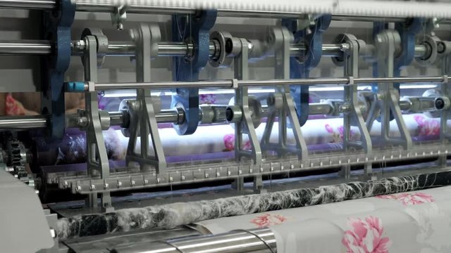 nonwoven sewing blanket machine for pillow product manufacturing in factory