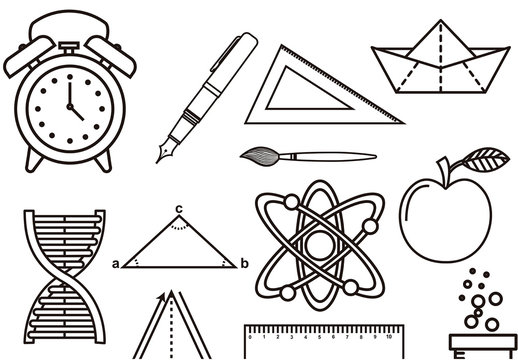 Education Icon Set 3