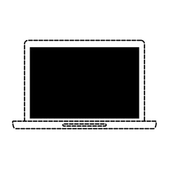 Fototapeta na wymiar Laptop computer icon