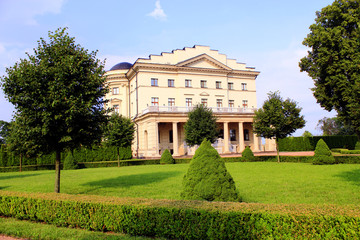 Old Palace in Baturyn town