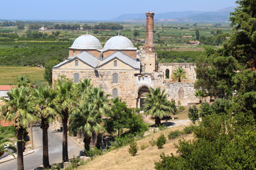 Isabey Mosque in Selcuk, Turkey