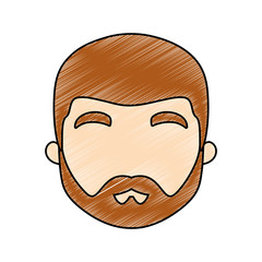 avatar man with beard icon