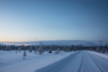 Fototapeta premium Lappland
