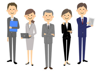 ビジネスシーン 大人数
