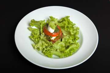 Caprese salad. Healthy Vegetarian Vegetarian Food