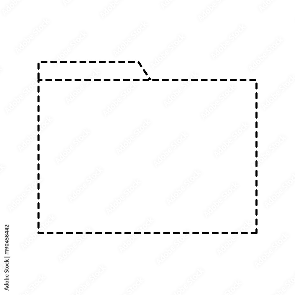 Poster file envelope icon image vector llustration design