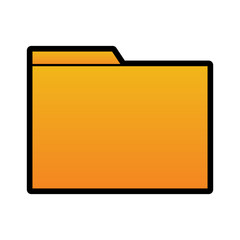 file envelope icon image vector llustration design 