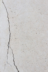 Obraz premium crack cement texture background