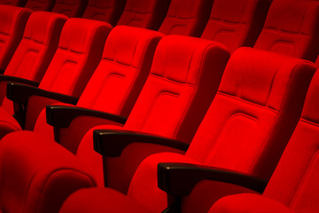 Obraz premium Seats in a theatre