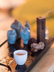 Traditional Tea Board Ceremony