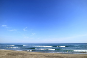 日南海岸　冬の風景　梅ヶ浜