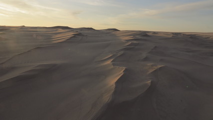 Fototapeta na wymiar Dune sunrise