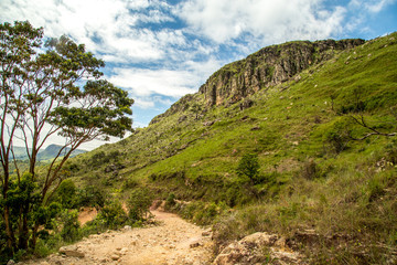 Fototapeta na wymiar National park brazil serra da canastra