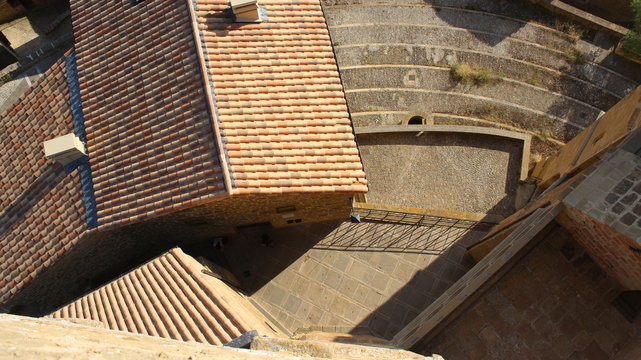 View from Church-Fortress of Santa María de Ujué