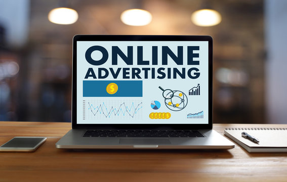 ONLINE ADVERTISING Website Marketing , Update Trends Advertising , Online Business Content Strategy