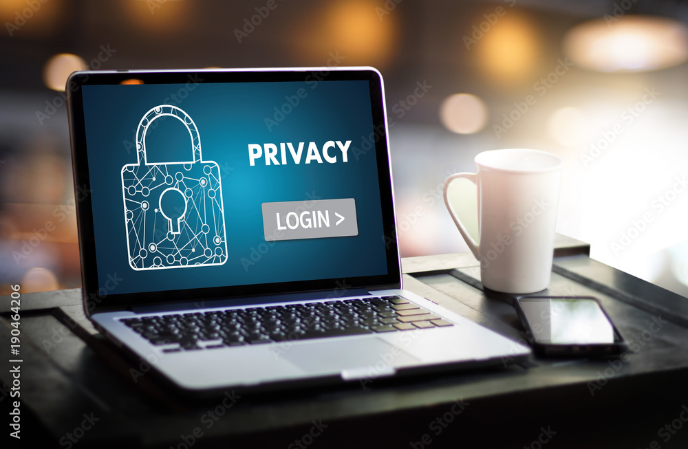 Poster privacy access login performance identification password passcode and privacy