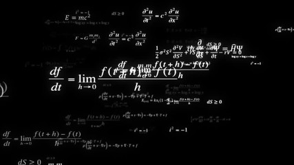 Camera flights in mathematics formulas in abstract space - Powered by Adobe