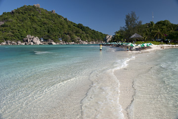 Nangyuan island, Thailand