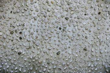 Old grey stone wall background texture