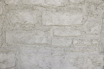 Old grey stone wall background texture