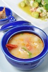  Tom Yum Goong - Hot and sour seafood  soup