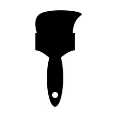 brush icon. service tool