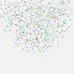 Confetti Holiday background. Celebration, festival, winning or carnival concept.