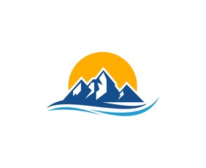Mountain logo