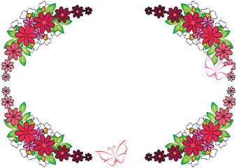 flower frame