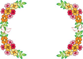 flower frame