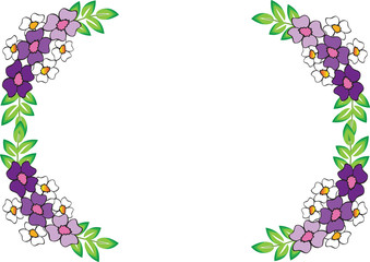 flower frame