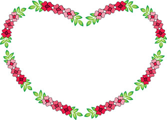 flower border background