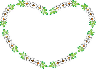 flower border background