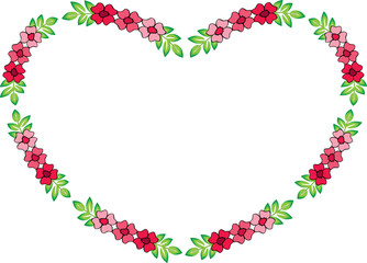 flower border background