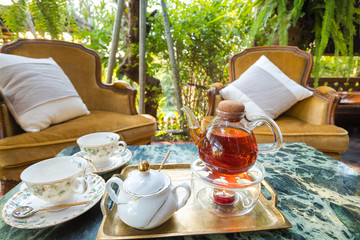 Rose Tea for Serving in Luxury Restaurant