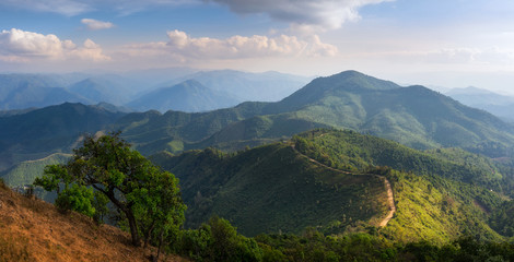 Landscape of Doi Pui Co.