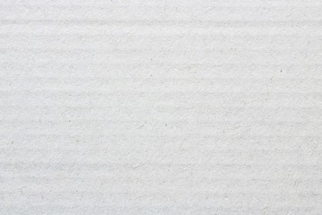 White cardboard texture, paper box background.