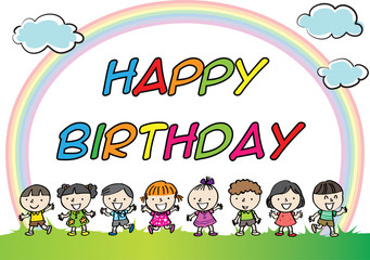 Fototapeta premium kids reading