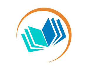 open book education scholarship image vector icon logo symbol