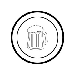 beer jar icon image
