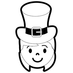 Irish top hat design