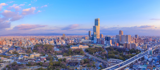 日本 都市風景 大阪