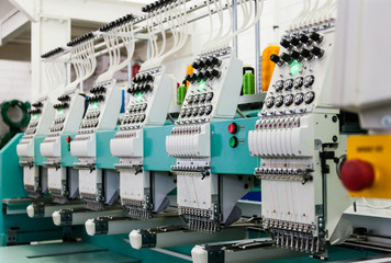 Industrial Textile factory