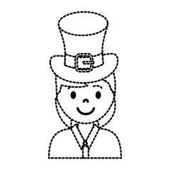 Irish top hat design