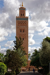 Fototapeta premium Koutubia-Moschee