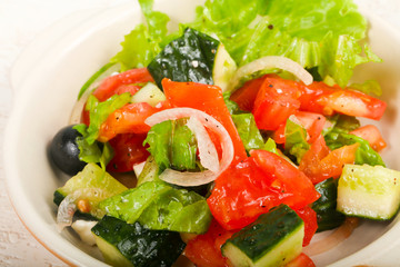 Greek salad