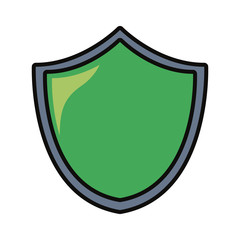 Security shield icon